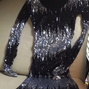 Body con sequin dress